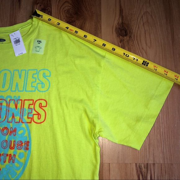 NEW Gender Neutral Licensed Pop-Culture Graphic Tee RAMONES T Shirt Green XXL - Picture 6 of 14